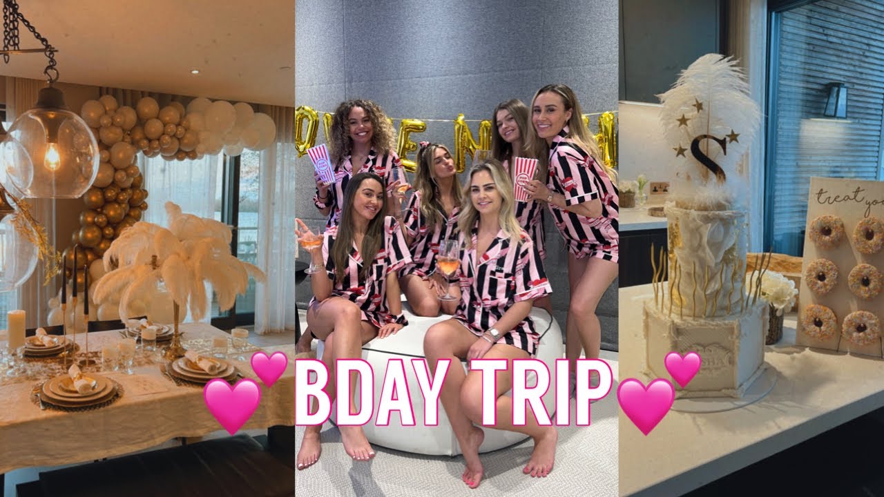 VLOG-birthday trip.
