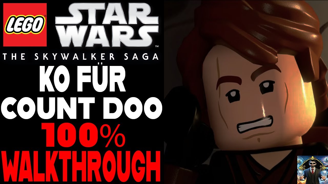 K.O. für Count Doo 100% ALLE MINIKITS/HERAUSFORDERUNGEN Lego Star Wars Die Skywalker Saga
