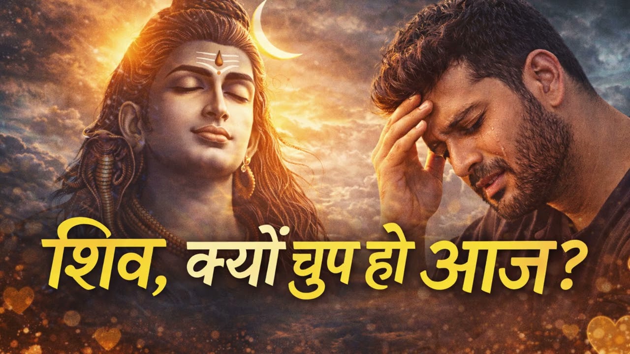 शिव, क्यों चुप हो आज? | दर्द भरा शिव भजन | Heart Touching Shiv Bhajan 2026 | Mahadev Song