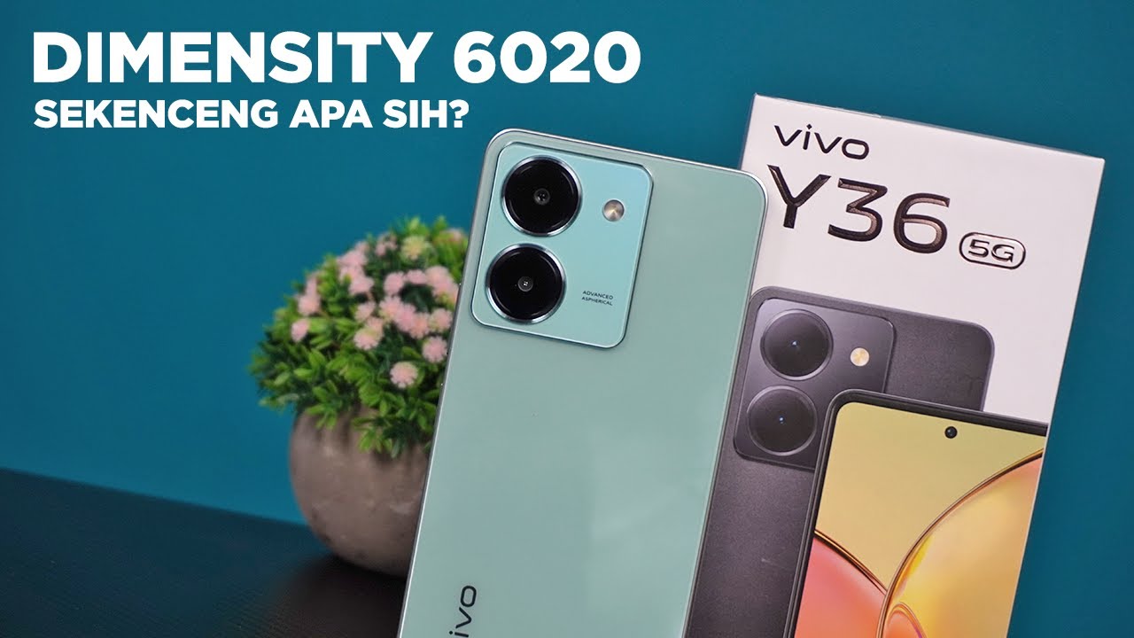 HP 5G 3,9Jt an! Review vivo Y36 5G Indonesia!