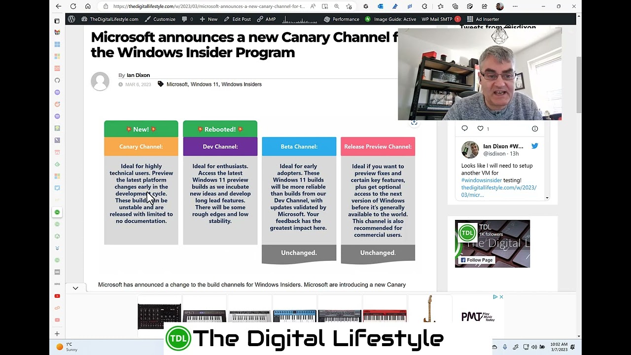 Explaining the new Windows Insider Channels