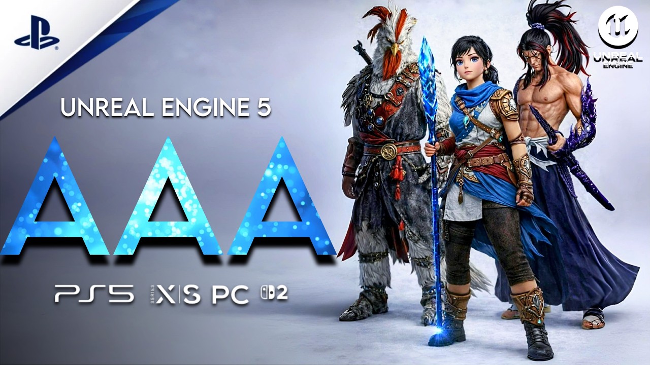 TOP 20 Most ANTICIPATED TRUE AAA UE5 Games For PS5, PC, XBOX, NS2 That GAMERS ARE HYPED FOR! 🔥🎮
