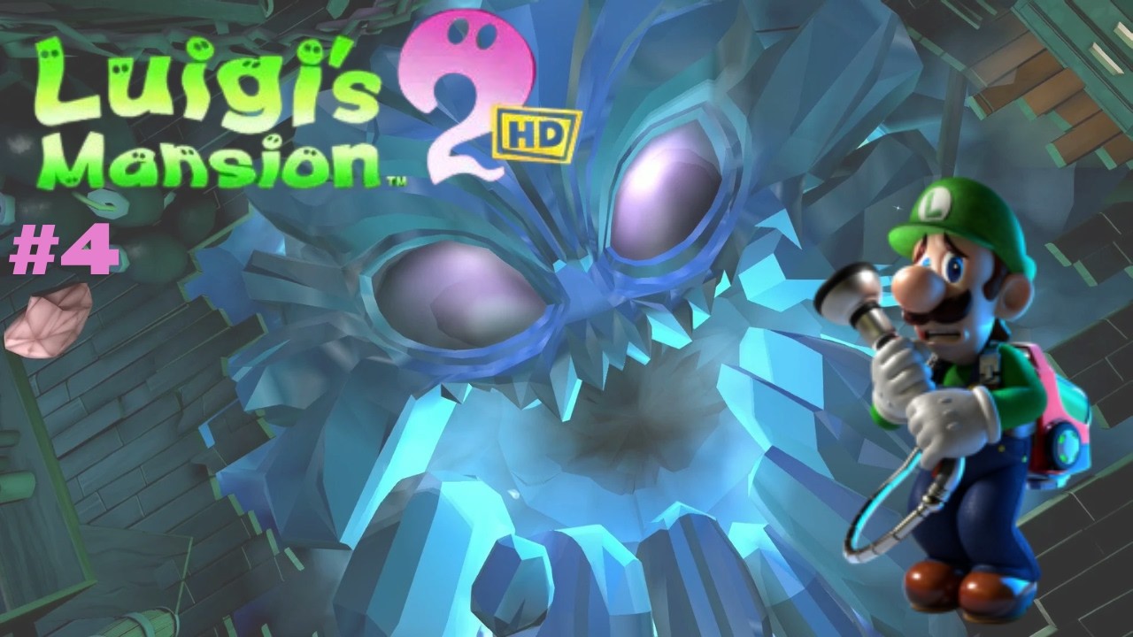 On s'attaque au PIRE Boss ! - VOD Luigi's Mansion 2 #4