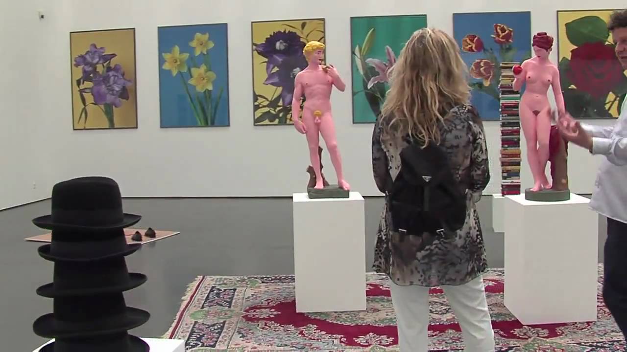Kunsthalle Düsseldorf Hans-Peter Feldmann.mp4