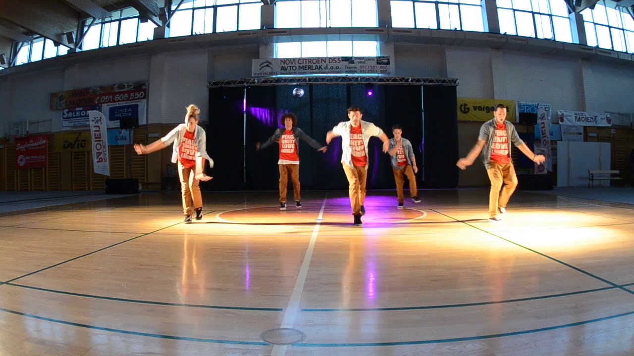 ALLTHAT @ Dance Festival Zmigaj se! 2012