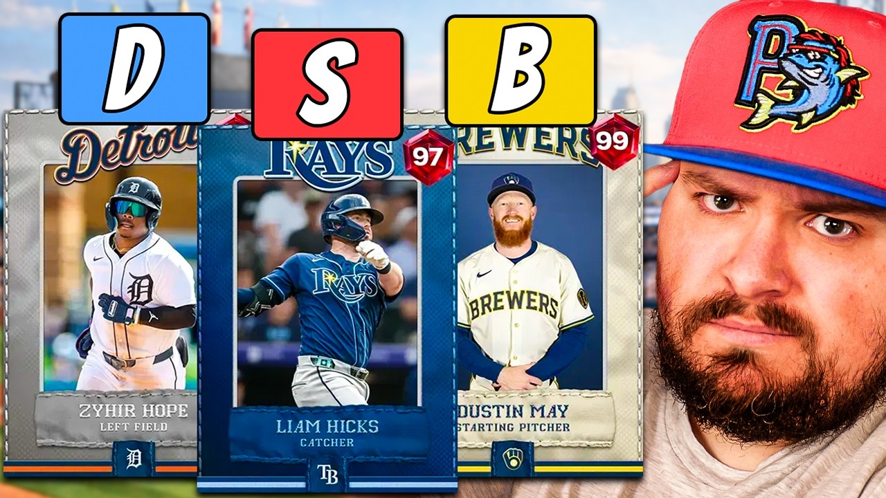 Вот *ЛУЧШИЕ* карточки, которые стоит получить в MLB 26 перед дедлайном обменов! | Рейтинг всех ка...