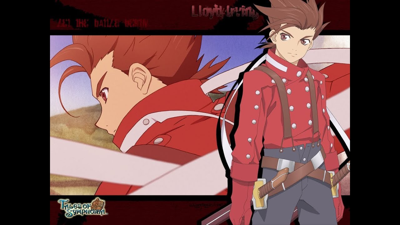 Tales Of Symphonia-Lloyd Irving Tech's