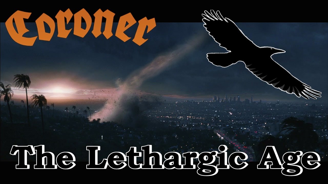 Coroner - The Lethargic Age / Летаргический Век (перевод - русские субтитры)
