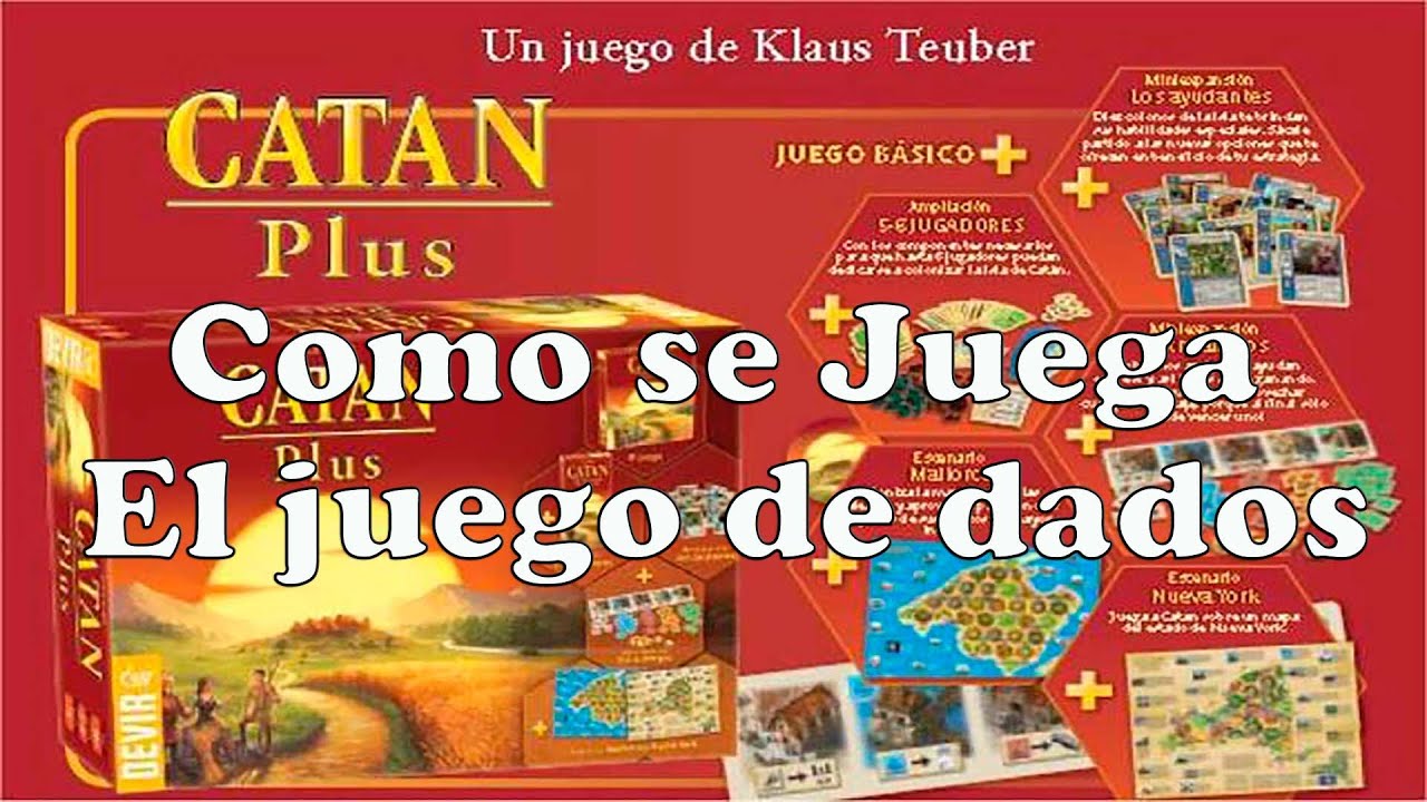 Catan Plus #5 | El juego de dados | Como se juega