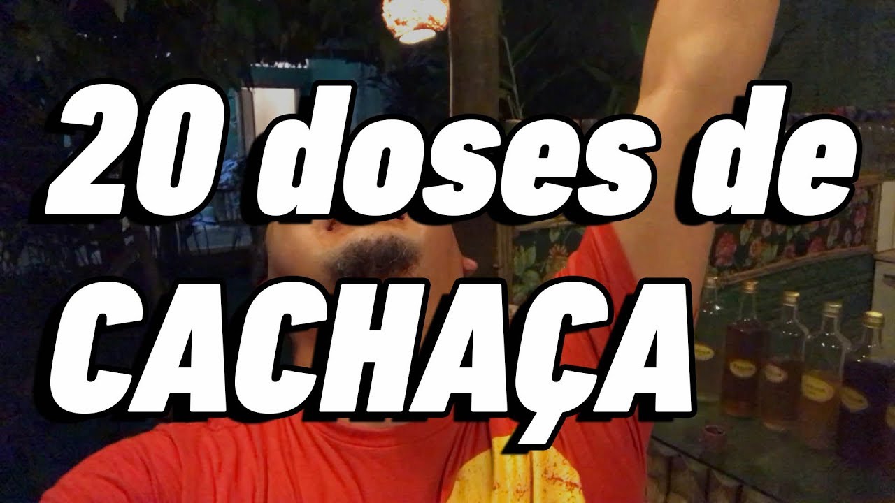 20 DOSES DE CACHAÇA (feat Nil Agra) - André Santi - Bebendo e Comendo pelo Brasil #7 - Bonito-MS