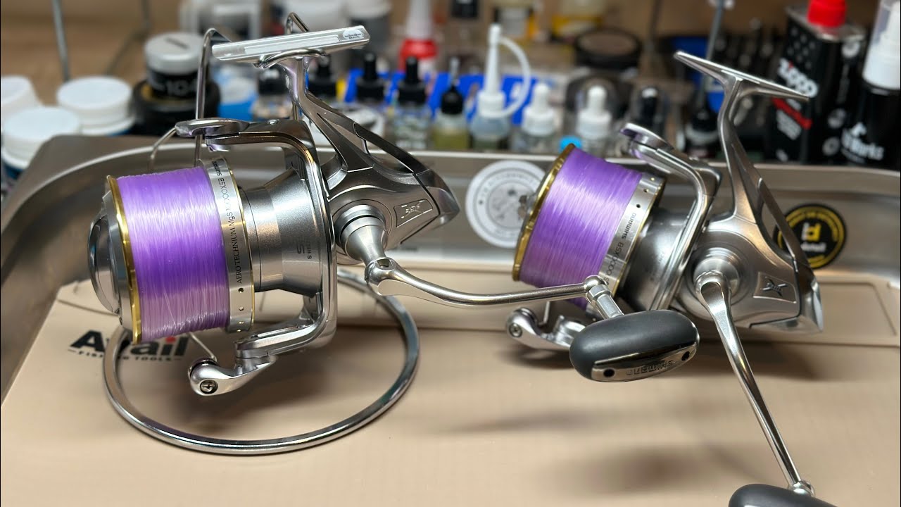 Shimano Aero Technium MGS 10000 XSB