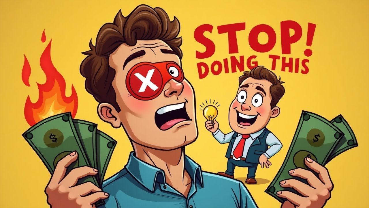 7 Dumb Money Mistakes Keeping You Poor (Fix These Now!)