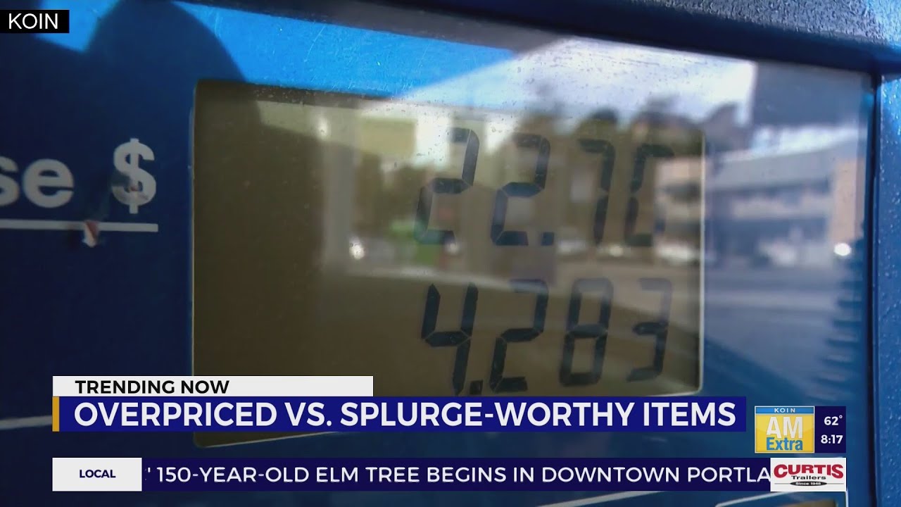 What's Trending: Overpriced vs Splurge-worthy items