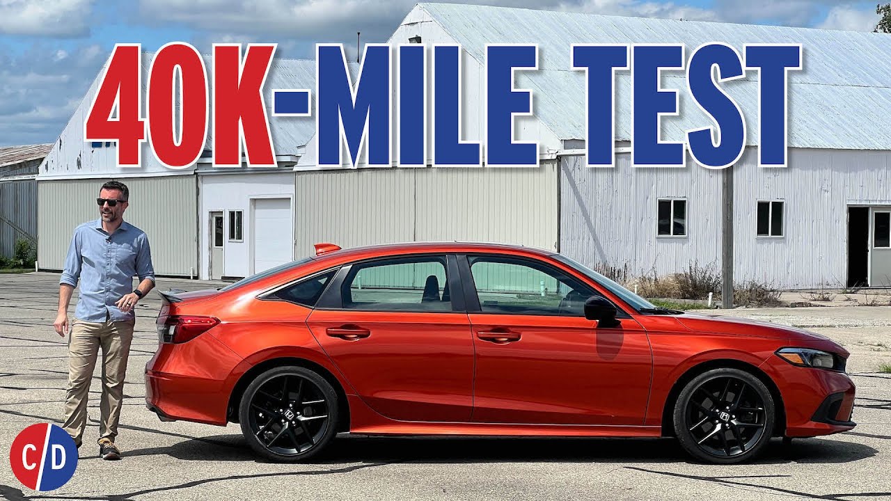 Что мы узнали после тестирования Honda Civic Si на протяжении 40 000 миль | Car and Driver