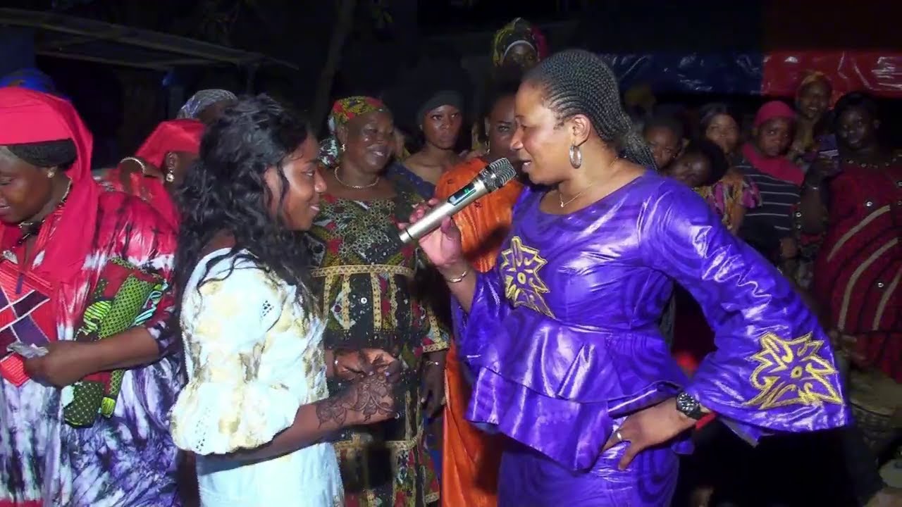Mariage couple Bamba avec Nawa Dosso
