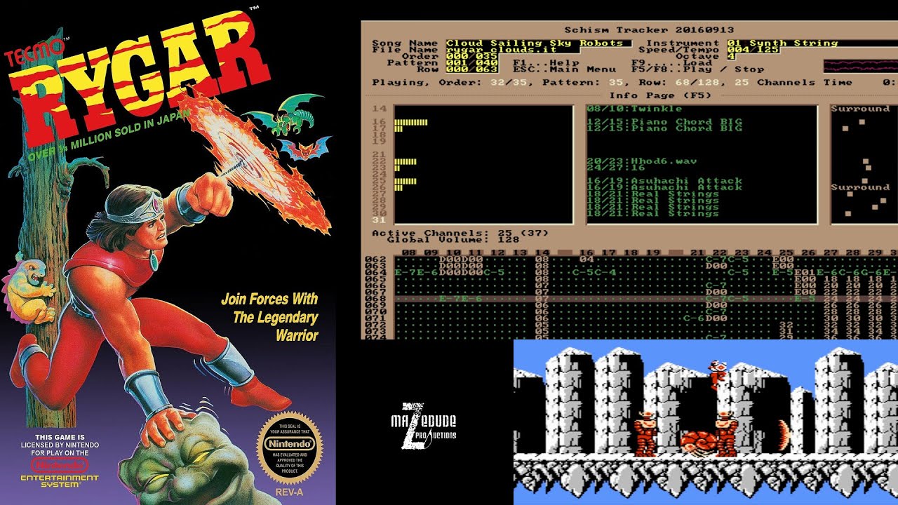 Rygar (NES) Remix | 