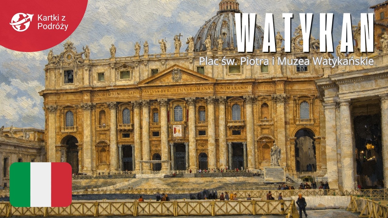 Watykan. Plac św. Piotra i Muzea Watykańskie | Lacjum #2