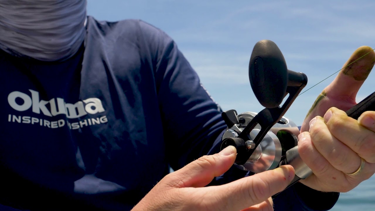 Okuma Cavalla Lever Drag Reels