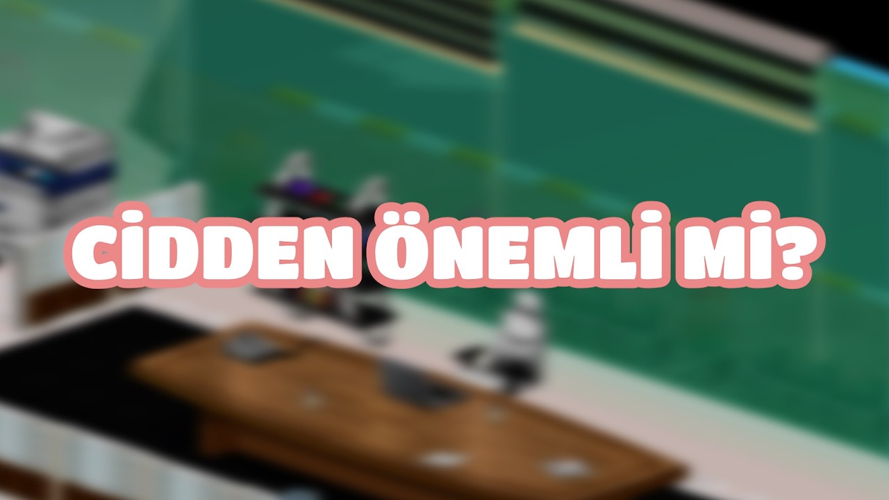 CİDDEN ÖNEMLİ Mİ? | Yönetmen Strafor