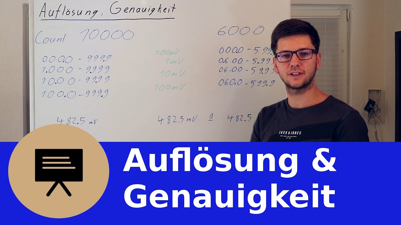 0x0D Multimeter - Aufl&ouml;sung Und Genauigkeit