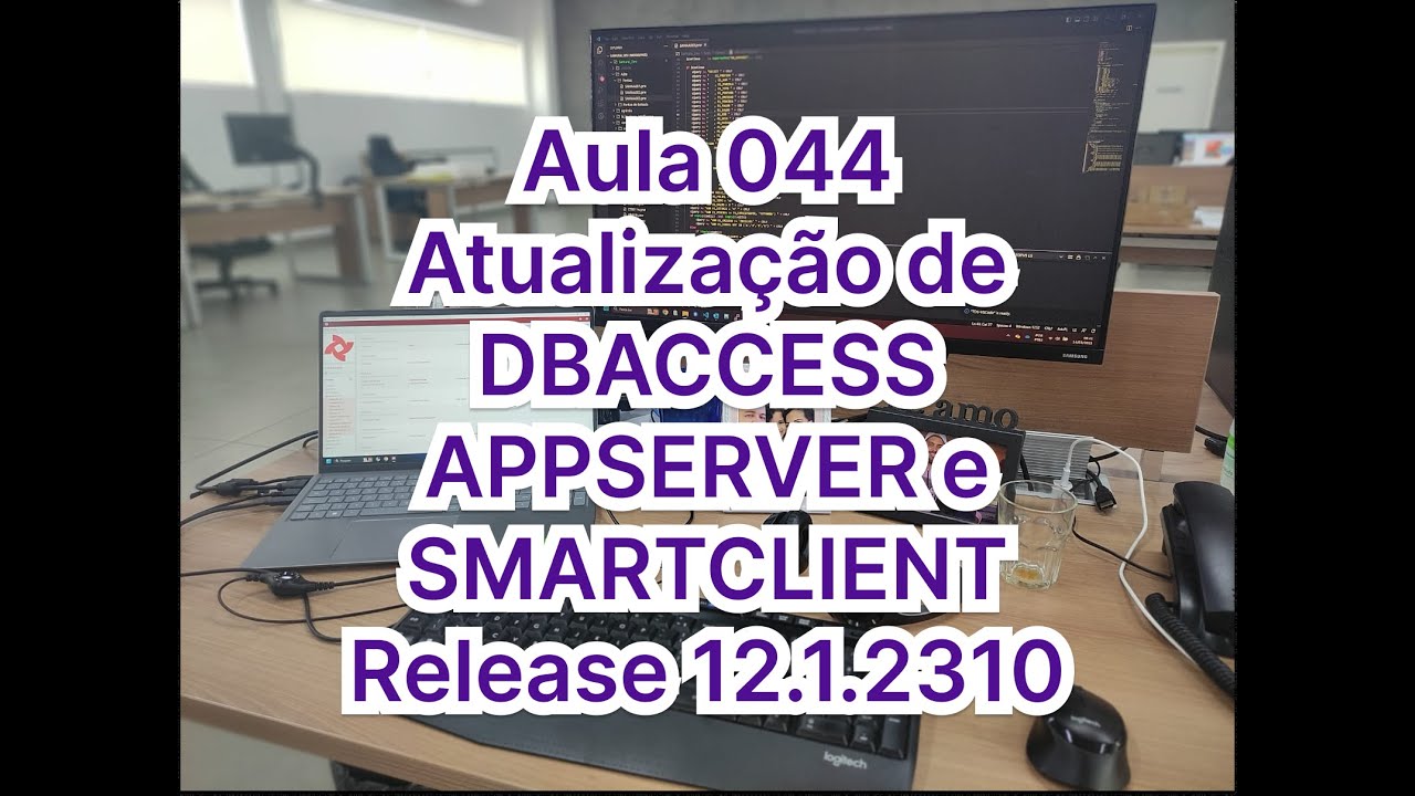 Lesson 044 - Updating DbAccess, Protheus Server, and Smartclient from Protheus release 12.1.2310