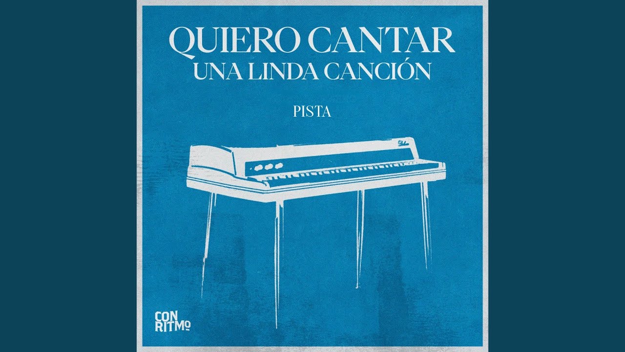 Quiero Cantar Una Linda Canción - Daniela Cosme (Pista)