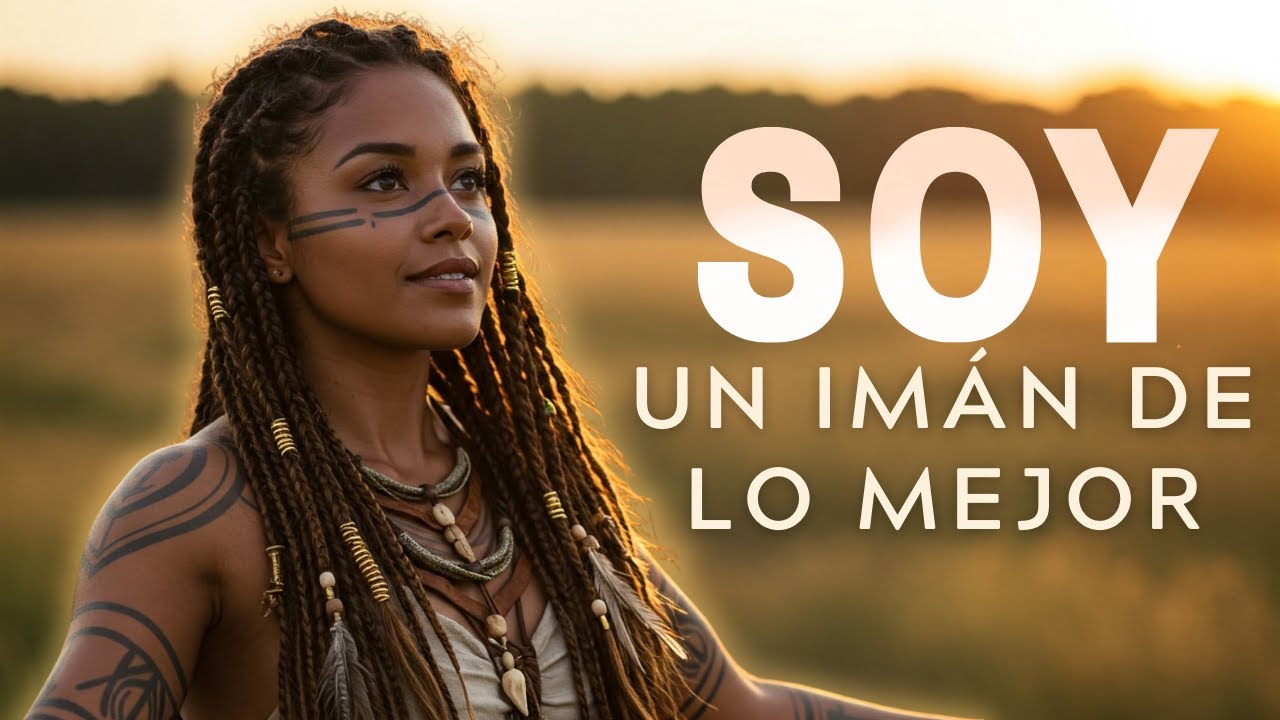 🧲Soy Imán de lo Mejor ✨ Mantra para Vibrar en Prosperidad  #mantras #prosperidad #abundancia
