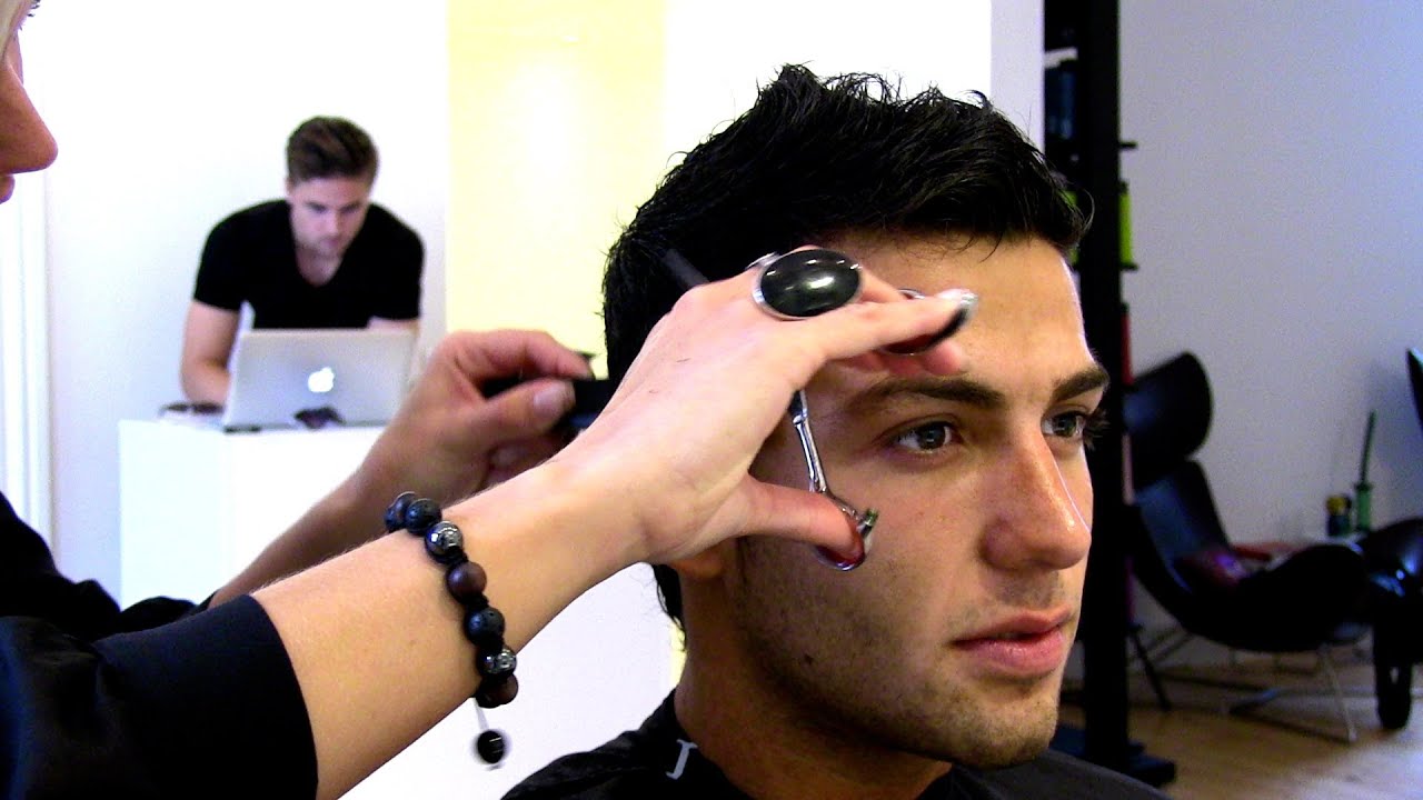 Cristiano Ronaldo Inspiret Hairstyle Part 2/2 | Styling & Haircut By Slikhaar Studio