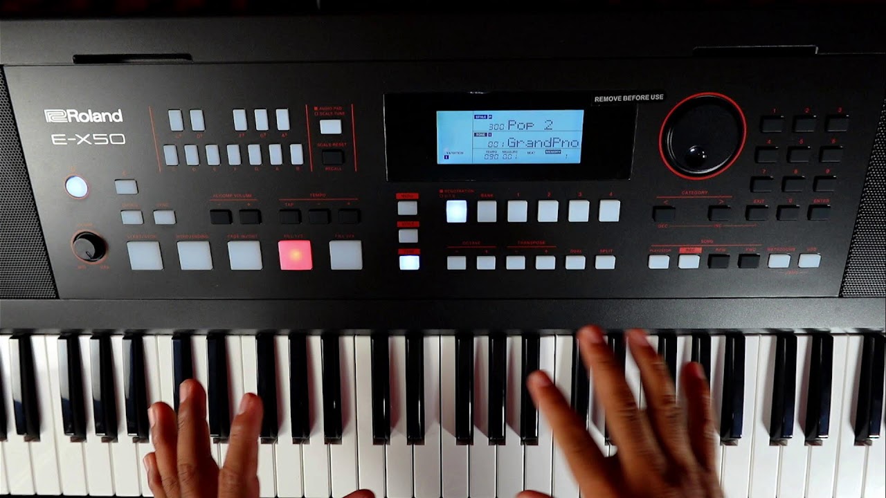 Как использовать все функции Roland Ex50