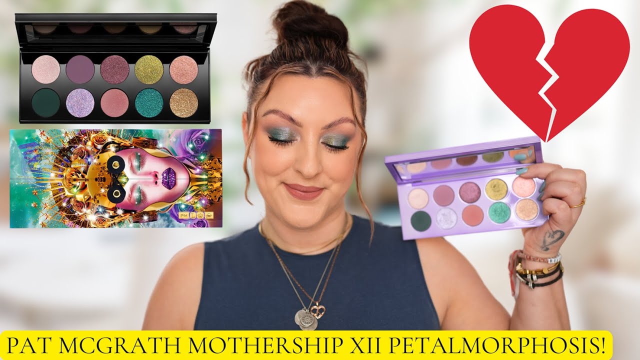 PAT MCGRATH MOTHERSHIP XII PETALMORPHOSIS | I Don't LOVE It!