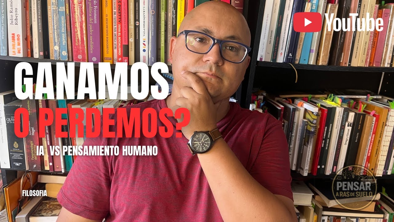 ¿Ganamos o Perdemos? #ia #filosofia #tecnologia #educación 