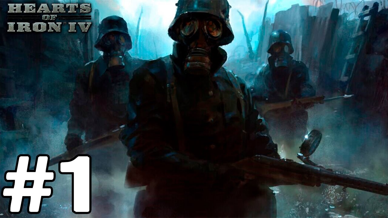 Hearts of Iron IV The Great War за Германию #1 Что? Где? Когда?