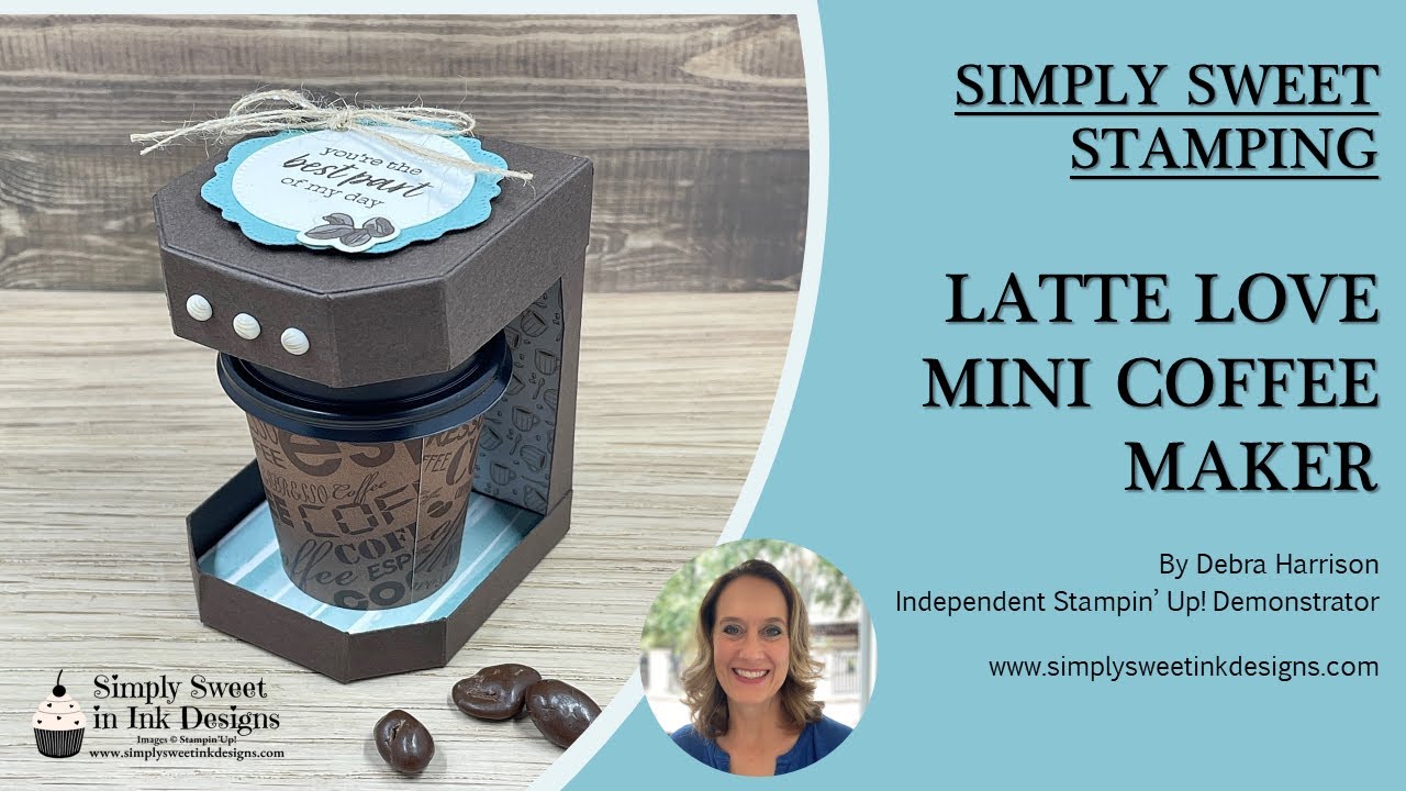 Latte Love Mini Coffee Maker
