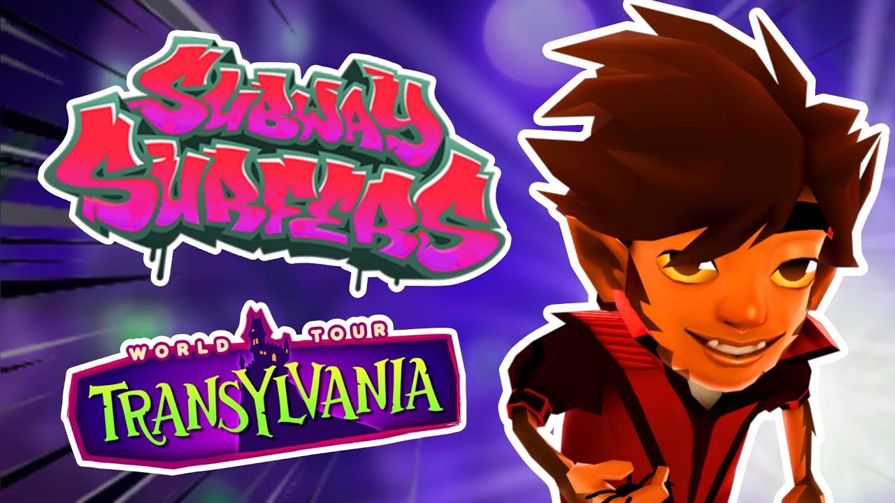🧛‍♂️Subway Surfers Transylvania 2015