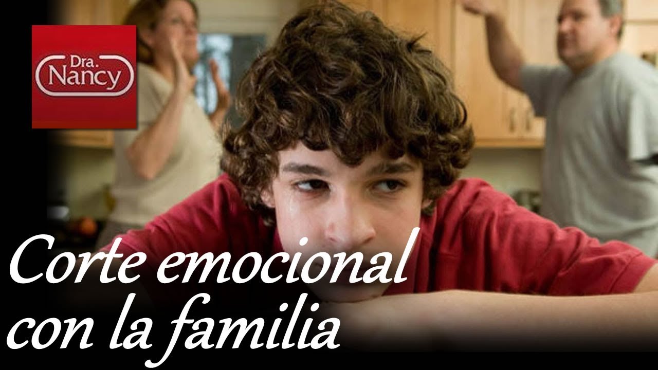 Corte emocional con la familia - ¿Quién tiene la razón?