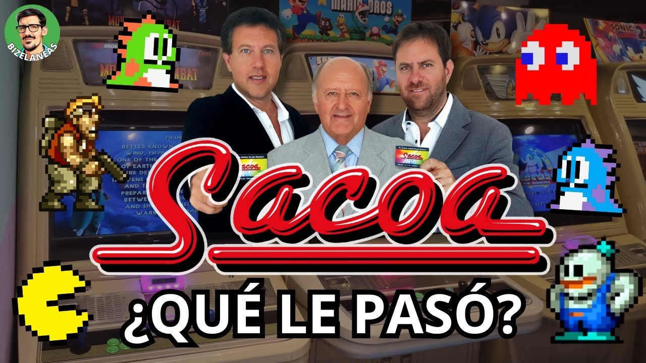 La historia de Sacoa: arcade, Mar del Plata y su nuevo negocio │ #BIZELANEAS 223