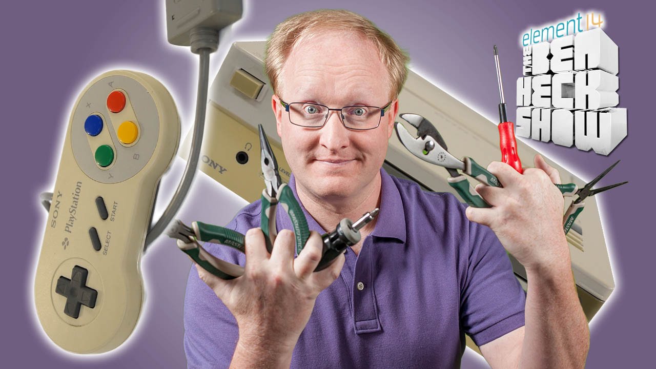 Ben Heck's Nintendo-Playstation Prototype Part 2 Repair