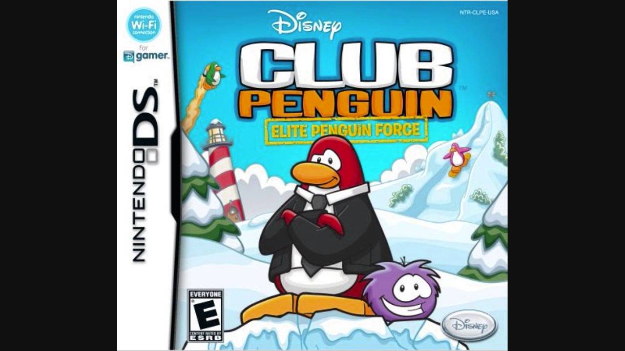 Club Penguin: Elite Penguin Force DS Music - Ski Lodge