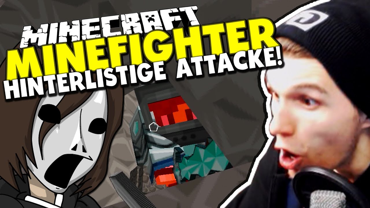 HINTERLISTIGER ANGRIFF! & DIE MAGISCHE MÜTZE ✪ XL RUNDE Minecraft Minefighter mit GLP!