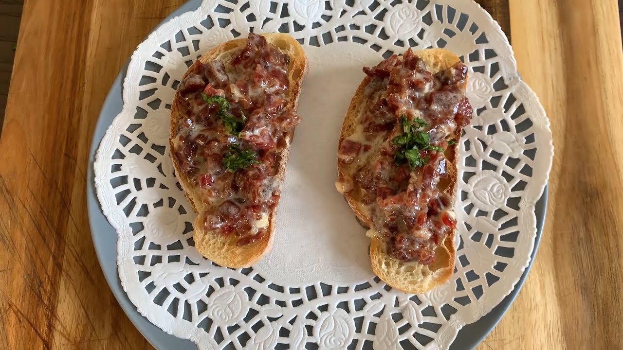 SPANISH TAPAS - JAMON SERRANO TAPA.