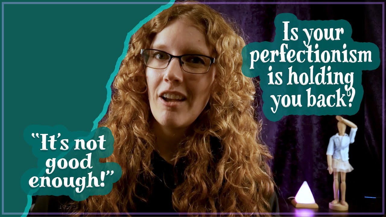 What to do when perfectionism stops progress