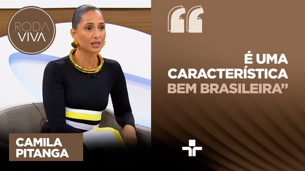 Camila Pitanga fala sobre Beleza Fatal e as diferenças para novelas tradicionais