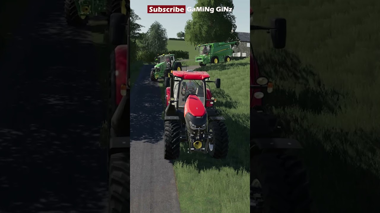 testing of follow me mod I timelapse I fs19 