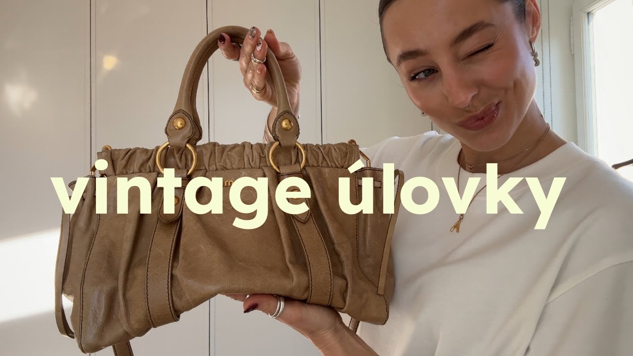 vintage poklady z mé skříně | kde nakupuji, ceny & ověření pravosti