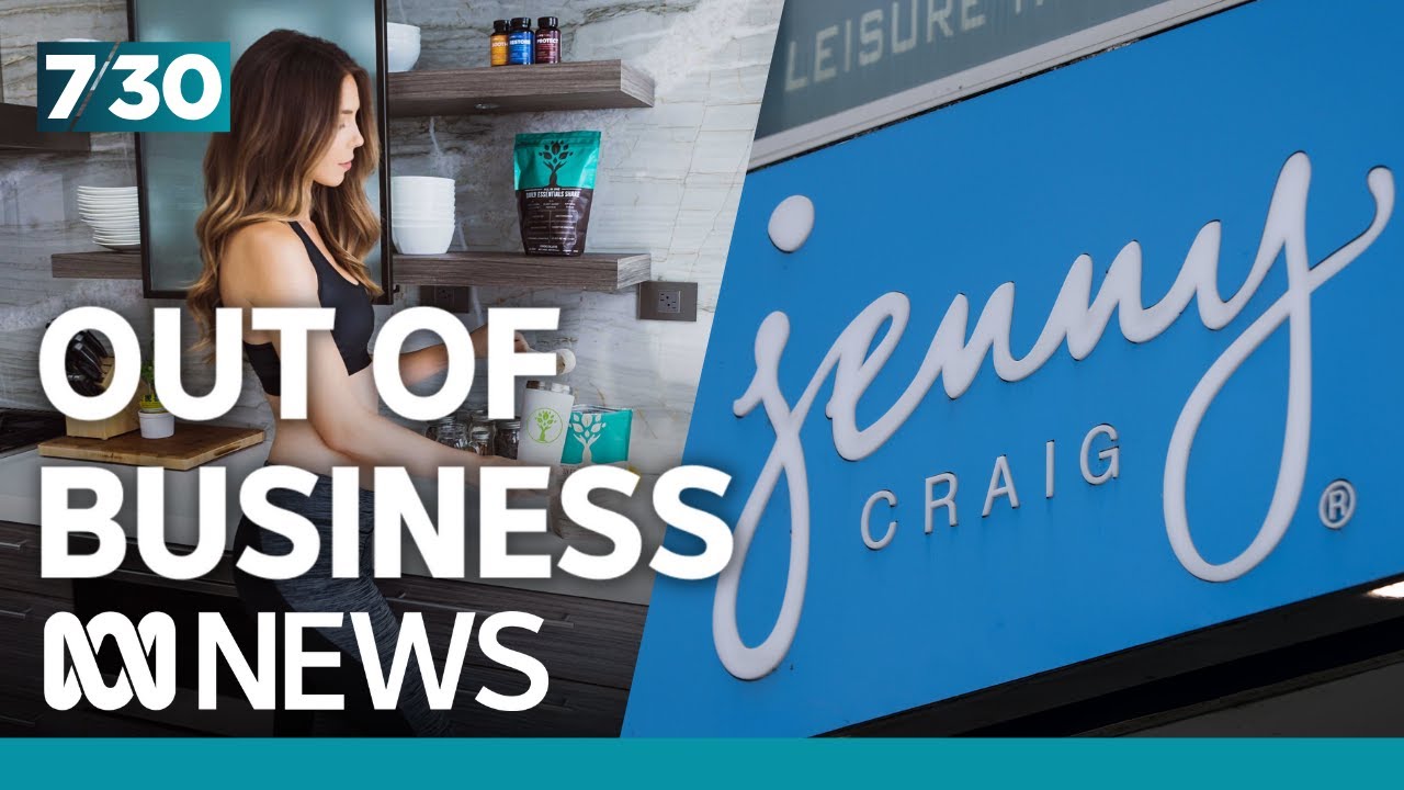 Jenny Craig's bankruptcy and the changing nature of diet culture | 7.30