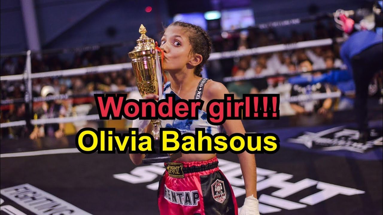 New Wondergirl! Olivia Bahsous  vs Chatong Sornpichai | Sinbi Fight Night Full Fight
