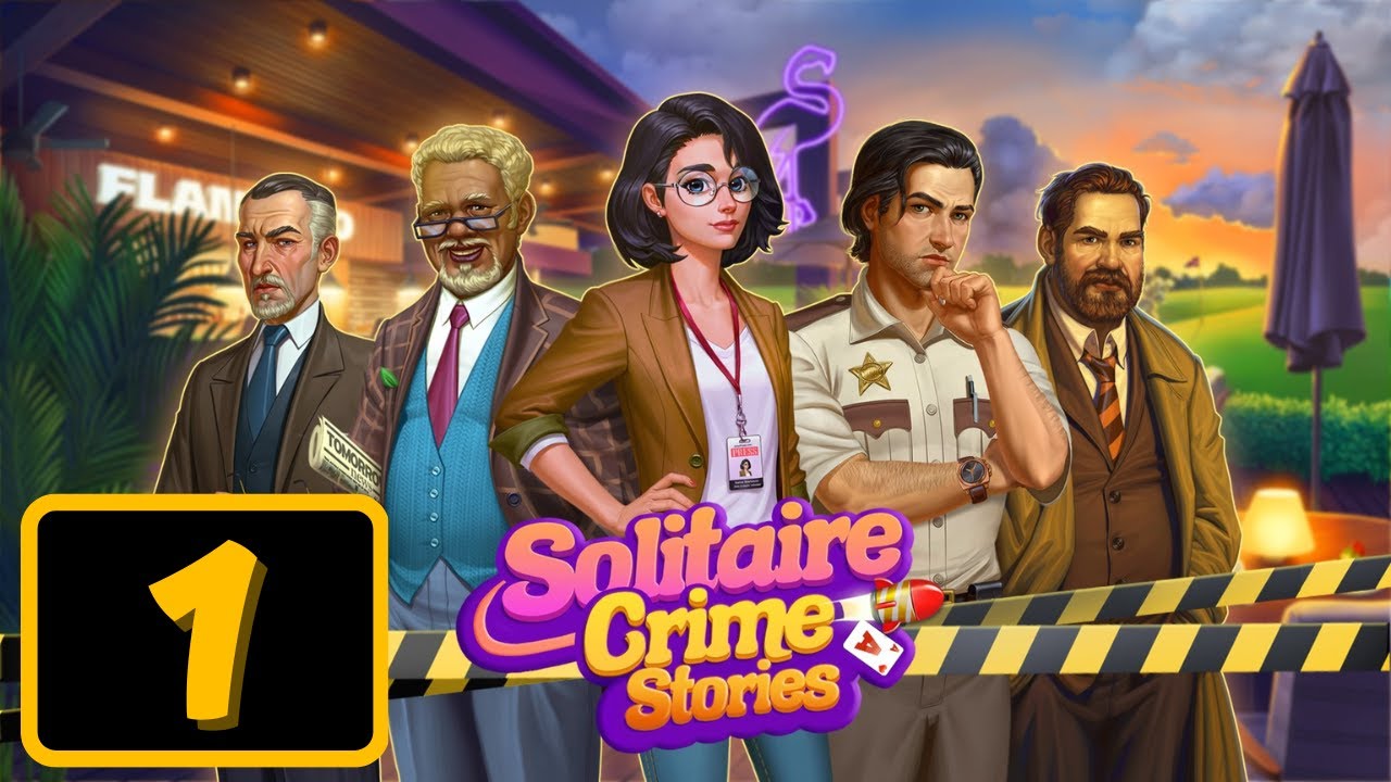 Solitaire Crime Stories Chapter 1 Gameplay