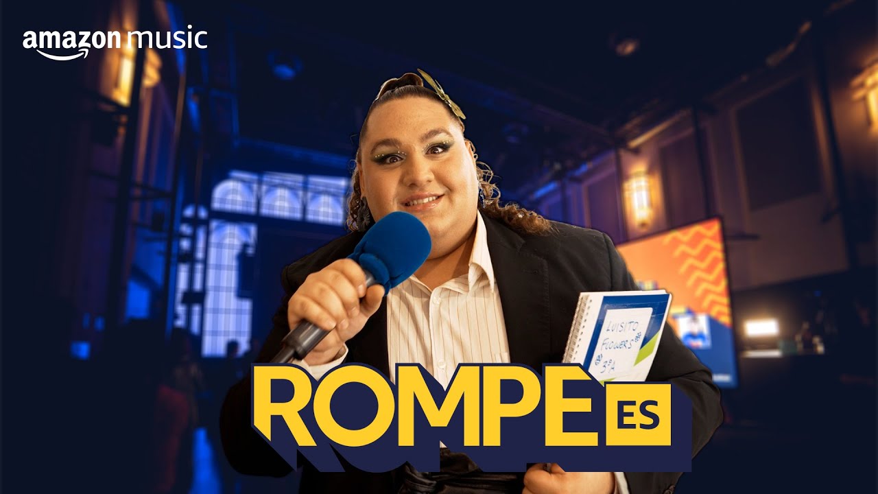 ¡El misterioso vídeo de Luisito Flowers en el Festival ROMPE 2023! | ROMPE ES | Amazon Music