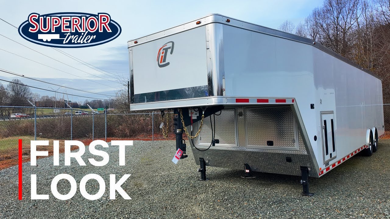 NEW InTech Racing Trailer (F1, Nascar) | FIRST LOOK