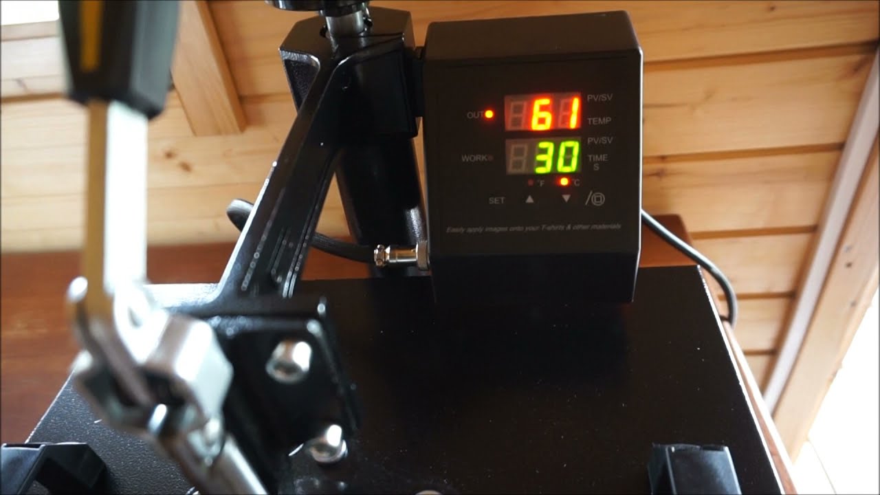 Press à chaud 8 en 1